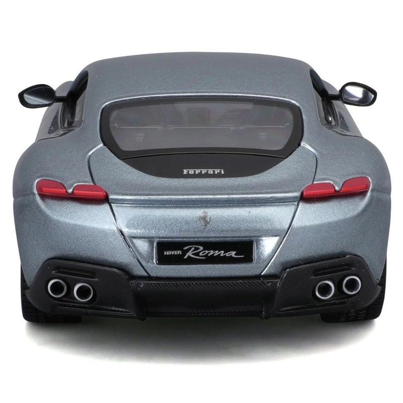بوراجو سيارة فيراري روما 1/24 - رصاصي - 18-26029 - Image 5