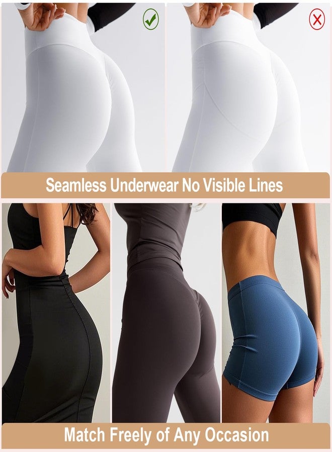 ToVii Incontinence Underwear for Women Plus Size Washable Leak Proof Menstrual Underwear Multicolor 2XL - Image 2