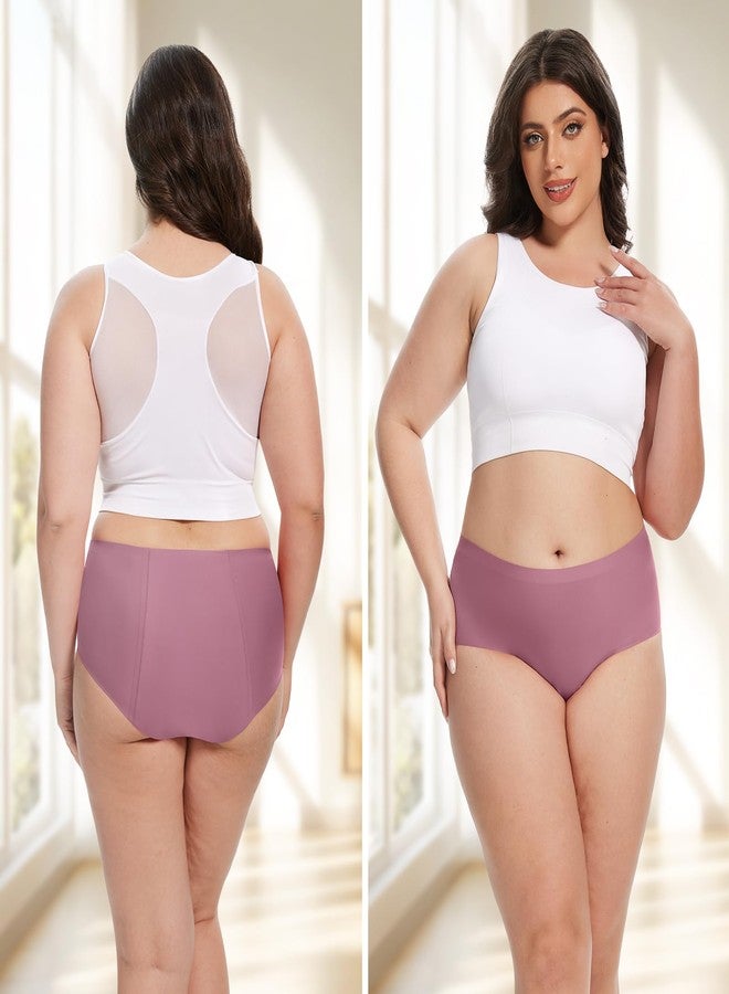 ToVii Incontinence Underwear for Women Plus Size Washable Leak Proof Menstrual Underwear Multicolor 2XL - Image 5