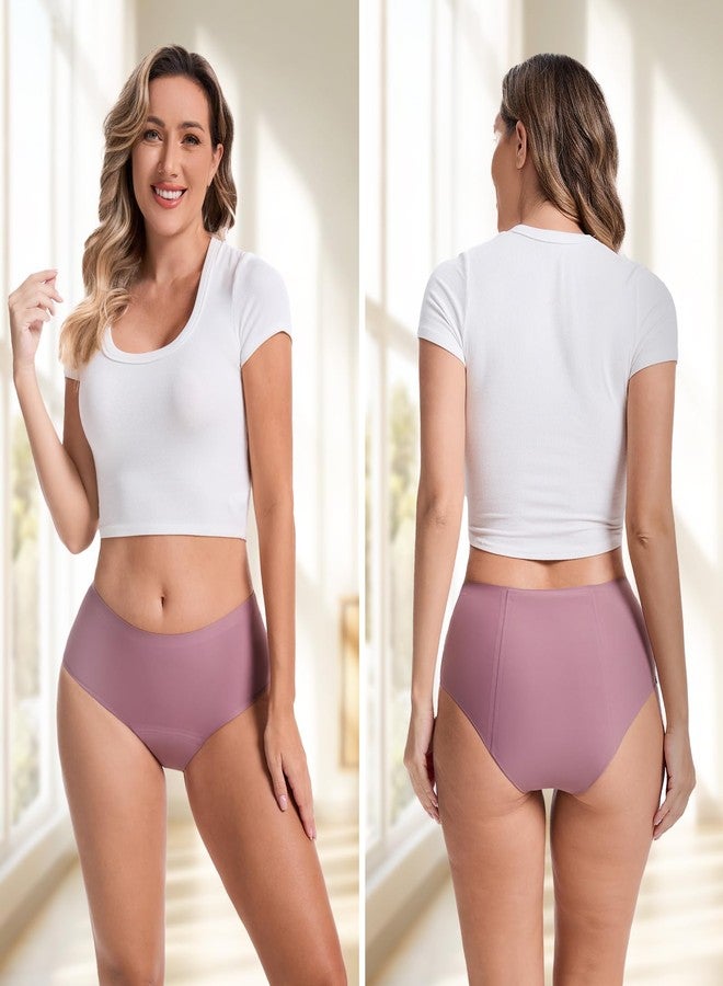 ToVii Incontinence Underwear for Women Plus Size Washable Leak Proof Menstrual Underwear Multicolor 2XL - Image 4