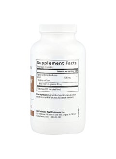 Real Mushrooms Real Mushrooms, Cordyceps-M™, Mushroom Extract Powder, 300 Capsules  - Image 2