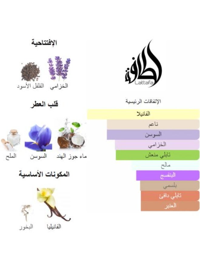 لطافة بارفان عطر اسد زنجبار من لطافة 100 مل - Image 4