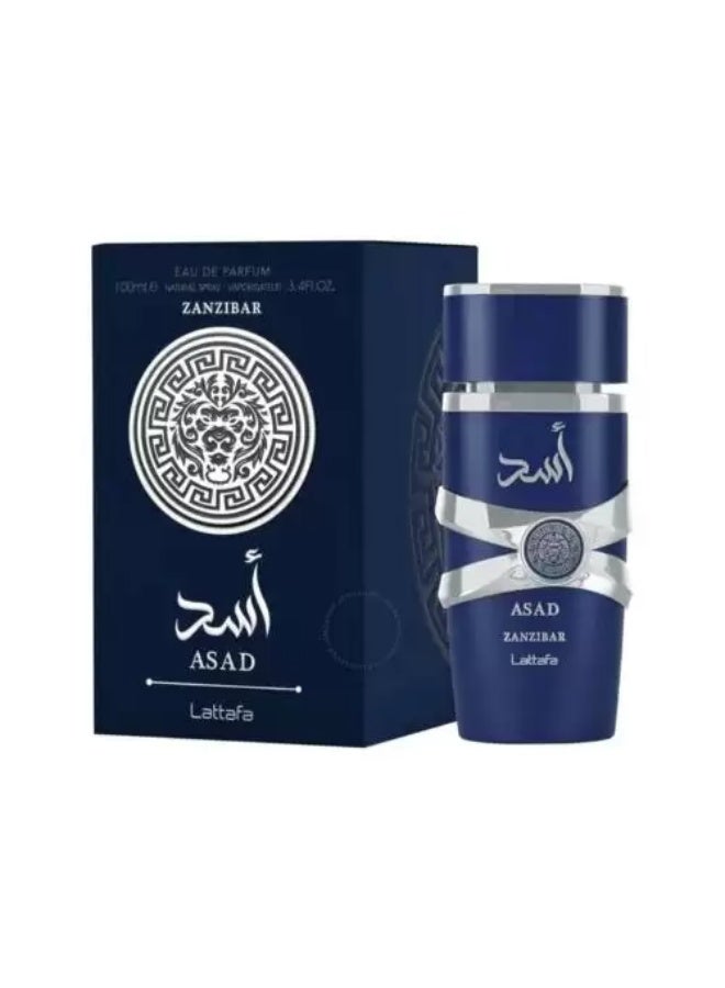 لطافة بارفان عطر اسد زنجبار من لطافة 100 مل - Image 1