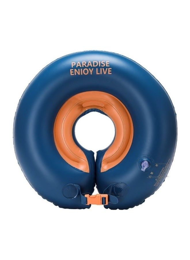 Cartoon Baby Swimming Neck Ring, Swimming Float Ring, Life Jacket, Baby Arm Floaties, Buoyancy Vest, Swimming Equipment - Image 1