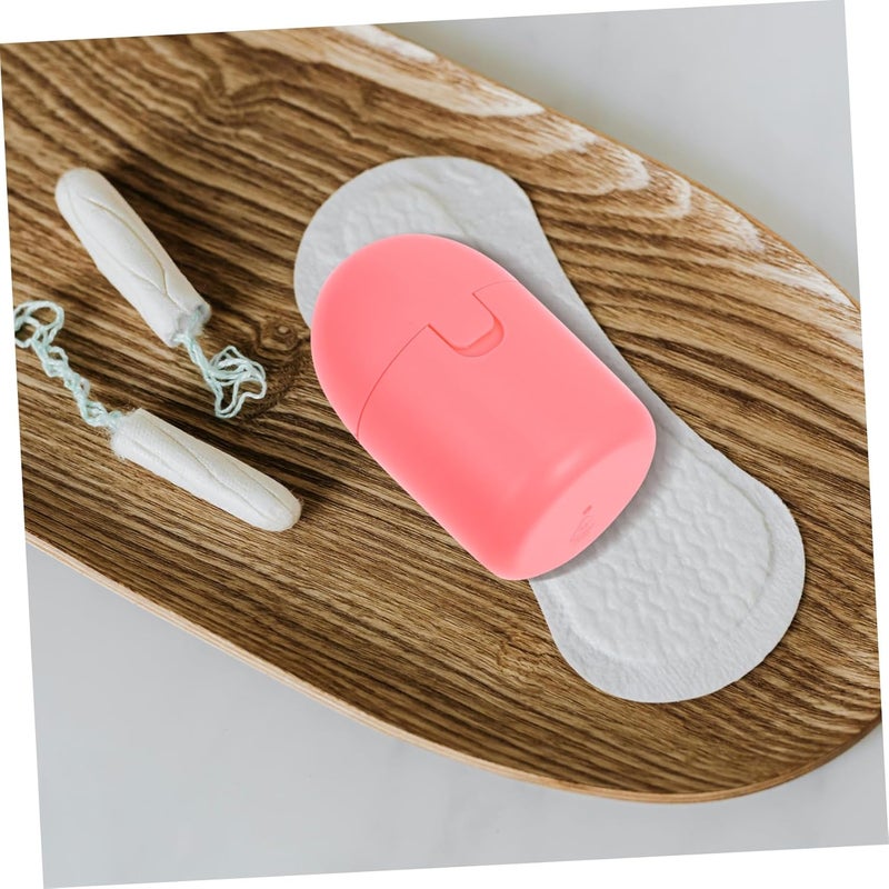 Generic 2pcs Compact Organizer Case for Period Cups Portable Storage Holder for Menstrual Products Sanitary and Versatile Design for Outdoor Use - Image 4