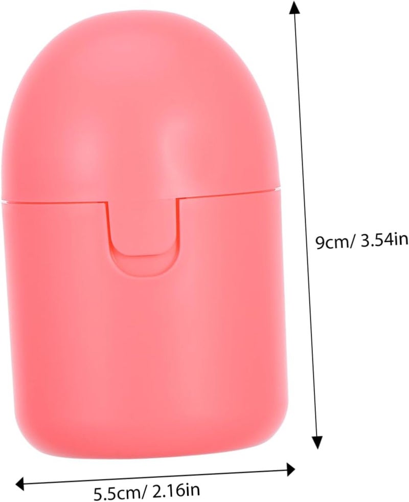 Generic 2pcs Compact Organizer Case for Period Cups Portable Storage Holder for Menstrual Products Sanitary and Versatile Design for Outdoor Use - Image 2