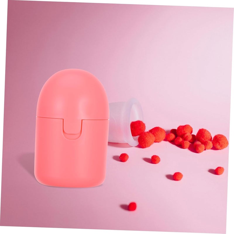 Generic 2pcs Compact Organizer Case for Period Cups Portable Storage Holder for Menstrual Products Sanitary and Versatile Design for Outdoor Use - Image 5