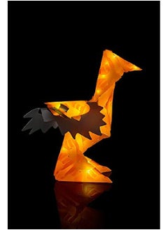 Thames & Kosmos Creatto Luminous Lion & Serengeti Sidekicks Lightup 3D Puzzle Kit ; Includes Creatto Puzzle Pieces To Make Your Own Illuminated Craft Creations ; Diy Activity Kit & Led Lights  - Image 5
