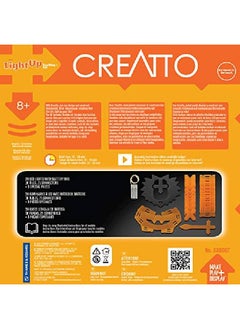 Thames & Kosmos Creatto Luminous Lion & Serengeti Sidekicks Lightup 3D Puzzle Kit ; Includes Creatto Puzzle Pieces To Make Your Own Illuminated Craft Creations ; Diy Activity Kit & Led Lights  - Image 2