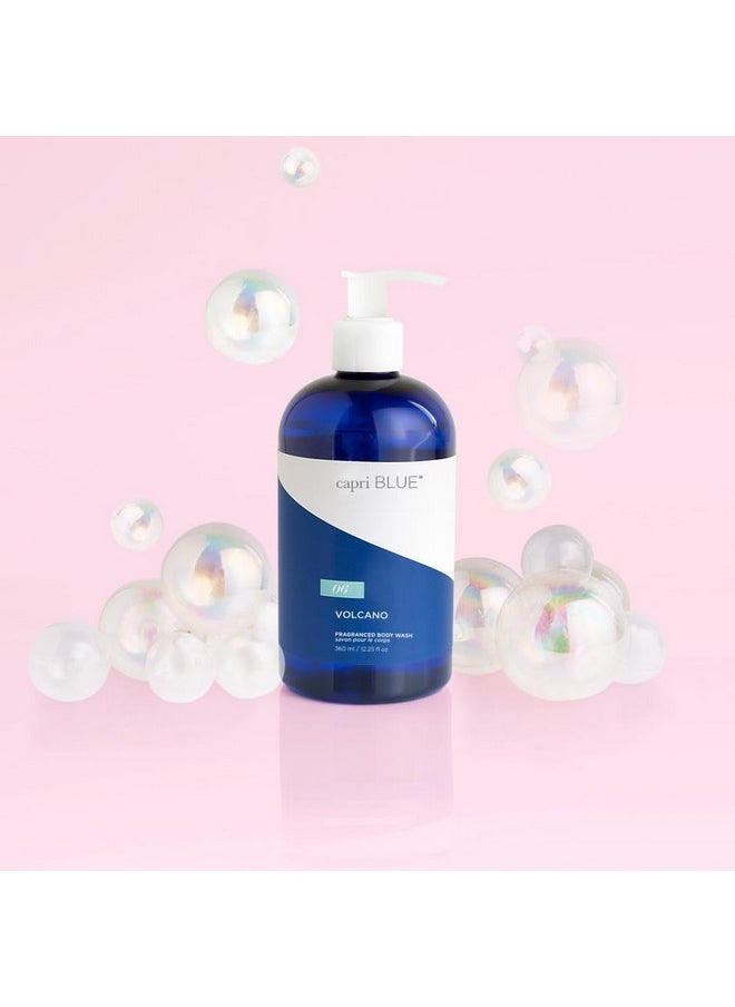 Capri Blue Capri Blue Volcano Body Wash - Citrus Scented Liquid Body Soap - Moisturizing Body Wash - Paraben, Sulfate, Cruelty-Free Vegan Body Wash (12 Oz)  - Image 3