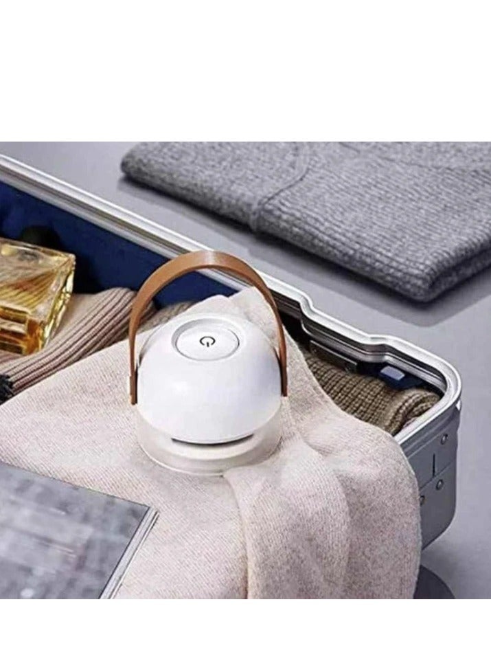 مزيل الوبر القابل لإعادة الشحن - ماكينة حلاقة كهربائية واحدة للأقمشة مزودة بشاحن USB  - Image 3