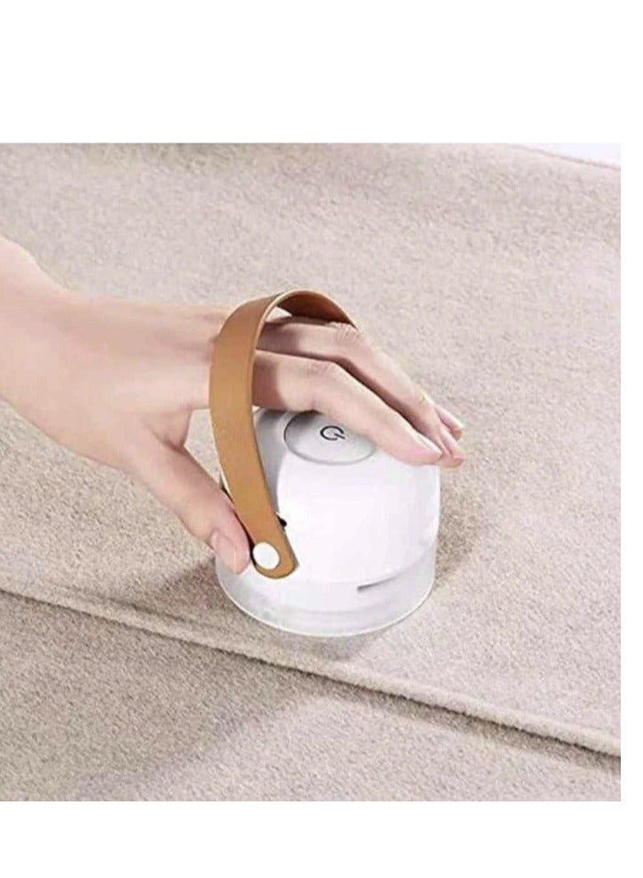 مزيل الوبر القابل لإعادة الشحن - ماكينة حلاقة كهربائية واحدة للأقمشة مزودة بشاحن USB  - Image 4