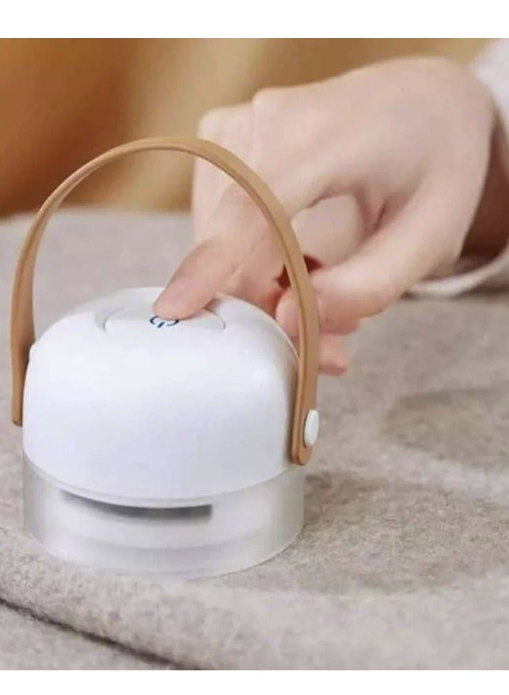 مزيل الوبر القابل لإعادة الشحن - ماكينة حلاقة كهربائية واحدة للأقمشة مزودة بشاحن USB  - Image 5