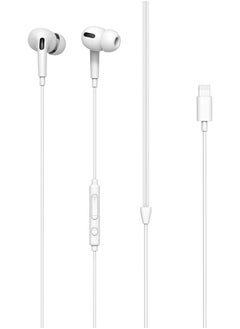 LEVORE Levore Wired Earphones White  - Image 1