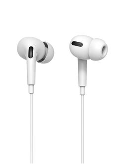 LEVORE Levore Wired Earphones White  - Image 2