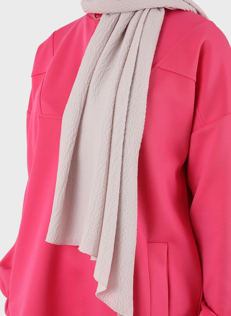 Tuva Shawl by Modanisa Casual Scarf