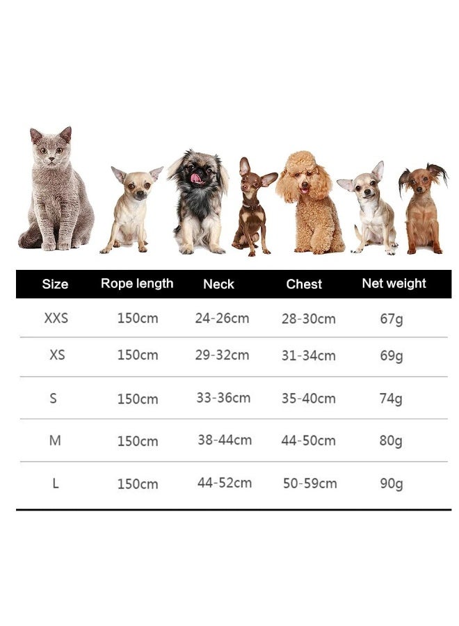 JZS Dog Harness No Pull Dog Vest Harness Sport Harness with Handle-Dog Harnesses Reflective Adjustable for Small and Medium Dogs(Green,S) - Image 2
