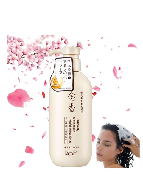 Japanese  Shampoo Original For Hair Growth Preventing Hair Loss And Removing Dandruff 300 Ml