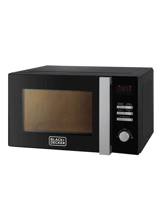 BLACK+DECKER Microwave With Grill 28 L 900 W MZ2800PG-B5 Black/Silver - Image 1