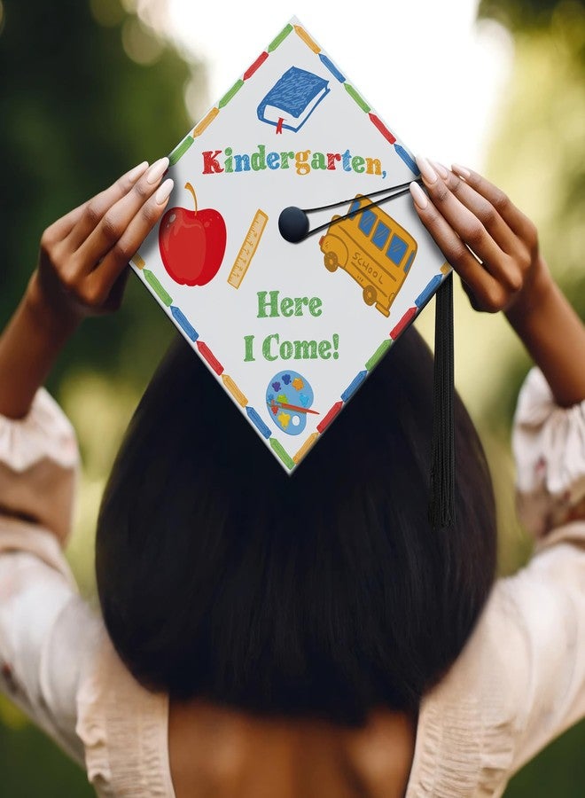 ADVANSYNC Kindergarten, Here I Come! Graduation Cap Topper - Image 3