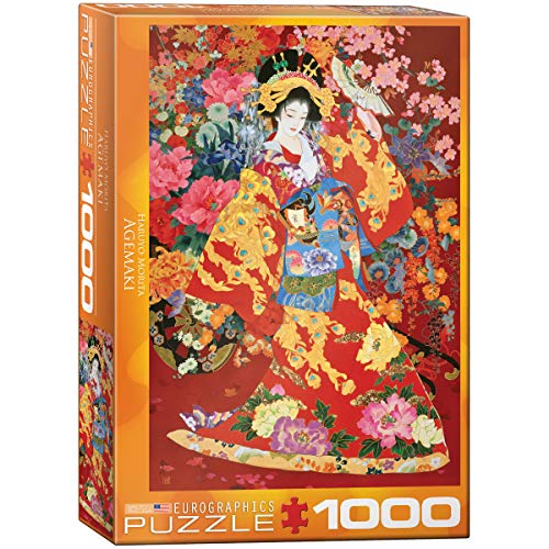 EuroGraphics Agemaki Jigsaw Puzzle (1000-Piece), Model:6000-0564 - Image 1