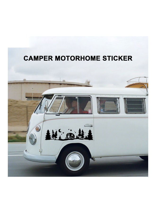 نيبمينينت ملصق سيارة بنمط شجرة القمر والنجوم من موتور هوم - Image 2