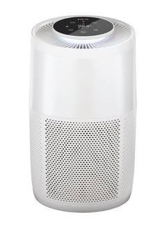 جهاز تنقية الهواء الفوري AP200W، مع تقنية أيونات البلازما، ونظام ترشيح HEPA المتقدم 3 في 1 - ترشيح حبوب اللقاح، وتنقية الهواء، واستخراج الغبار - للاستخدام المنزلي والتجاري (21.2 متر مربع)، أبيض لؤلؤي