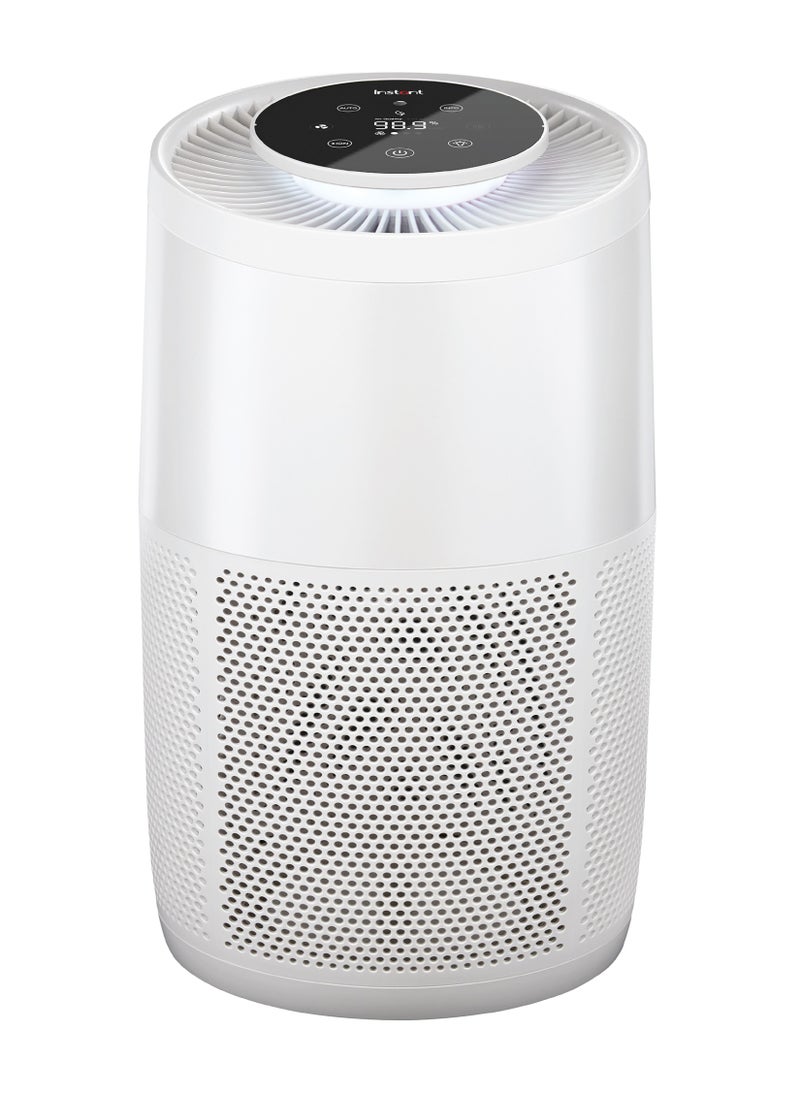INSTANT - جهاز تنقية الهواء الفوري AP200W، مع تقنية أيونات البلازما، ونظام ترشيح HEPA المتقدم 3 في 1 - ترشيح حبوب اللقاح، وتنقية الهواء، واستخراج الغبار - للاستخدام المنزلي والتجاري (21.2 متر مربع)، أبيض لؤلؤي - Image 1