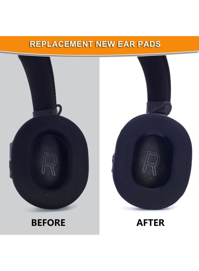 defean BlackShark V3 Cooling Gel Earpads and Mic Foam Replacement Ear Pads Ear Cushions Compatible with Razer BlackShark V3 / V3X Wireless ANC Gaming Headset(Do Not Fit Razer BlackShark V3 Pro) - Image 4