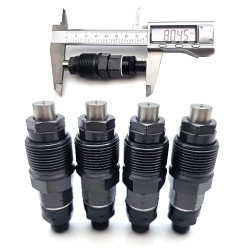 Kridets 4PCS New 4JG2 Fuel Injector 8971406240 8971406240 Compatible with Isuzu 4JG2 Diesel Engine - Image 1