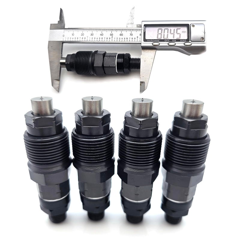 Kridets 4PCS New 4JG2 Fuel Injector 8971406240 8971406240 Compatible with Isuzu 4JG2 Diesel Engine - Image 2
