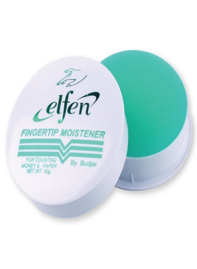 Elfen Odorless Non-Slip Counting Money Paper Acid Free 40 g. Fingertip Moistener - Image 1