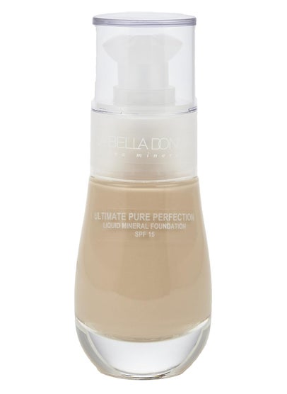 La Bella Donna Womens Ultimate Pure Perfection Liquid Mineral Foundation SPF 15  Nicoletta