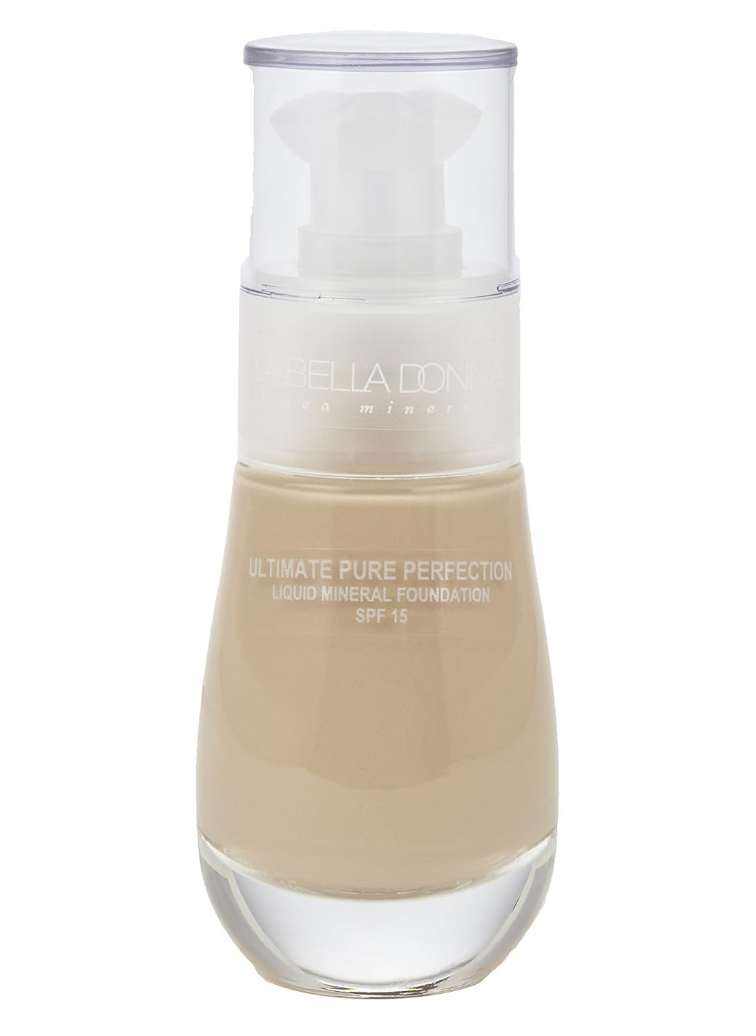La Bella Donna - La Bella Donna Womens Ultimate Pure Perfection Liquid Mineral Foundation SPF 15  Nicoletta - Image 1