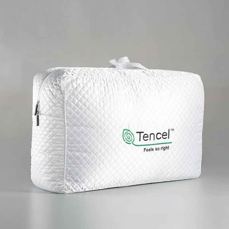 Spread Spain ® Tencel Extreme Winter Quilt, 350 GSM with Filled 100% Tencel Lyocell Fibre, Super Soft & Cosy Comfort for All Seasons, Lightweight Breathable (Single 60x90 Inches) - Image 5