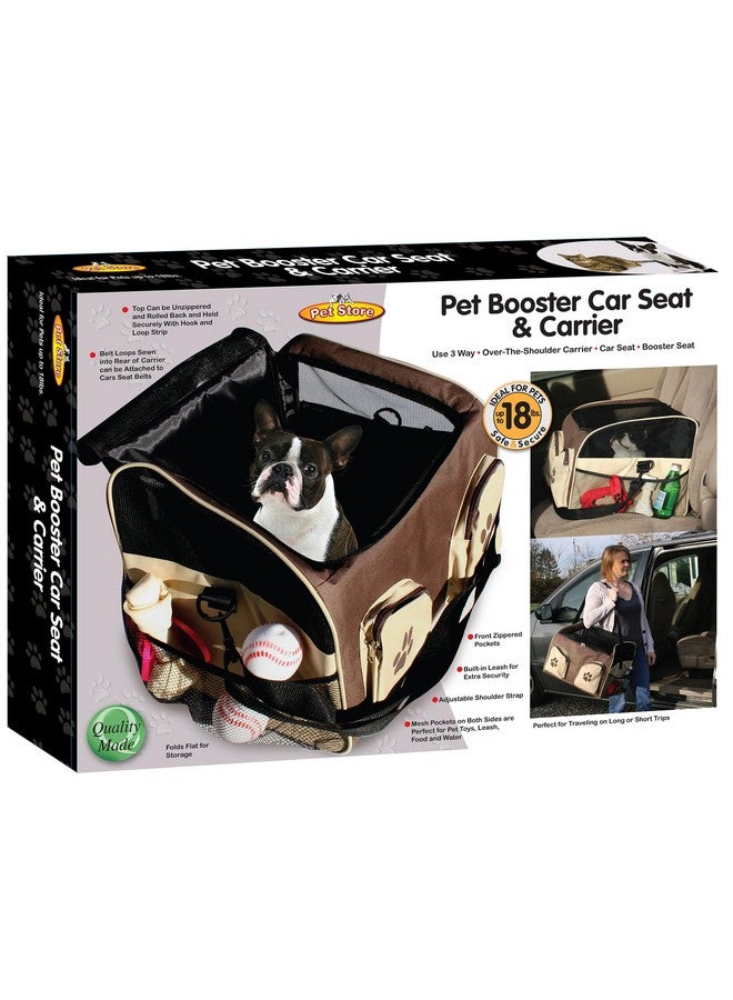 Etna Pet Store Booster/Carrier/Car Seat for Cats and Dogs - Image 2