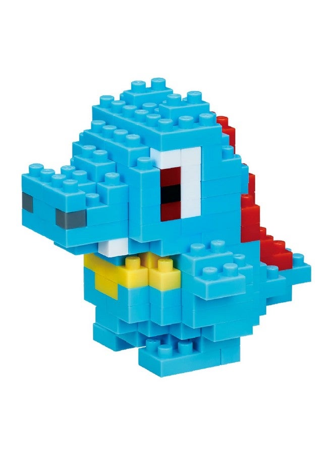 nanoblock - Pokémon - Totodile, Pokémon Series Building Kit - Image 1