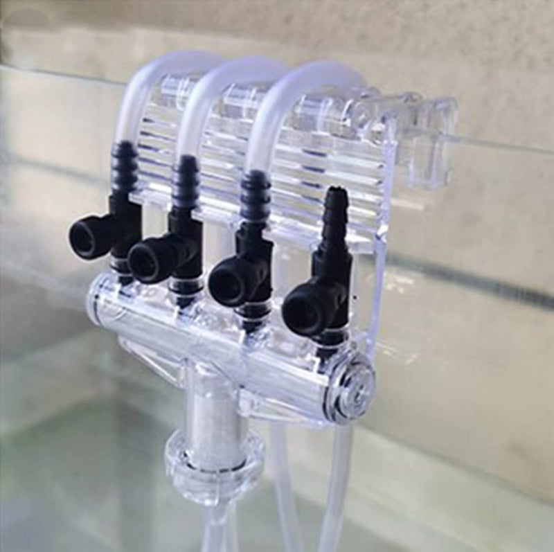 XMHF Aqua Life Air Check Flow Control Switch Gang Valve 4 Way - Image 4