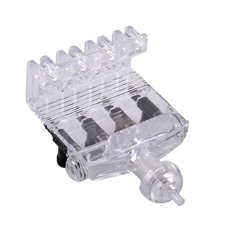 XMHF Aqua Life Air Check Flow Control Switch Gang Valve 4 Way - Image 2