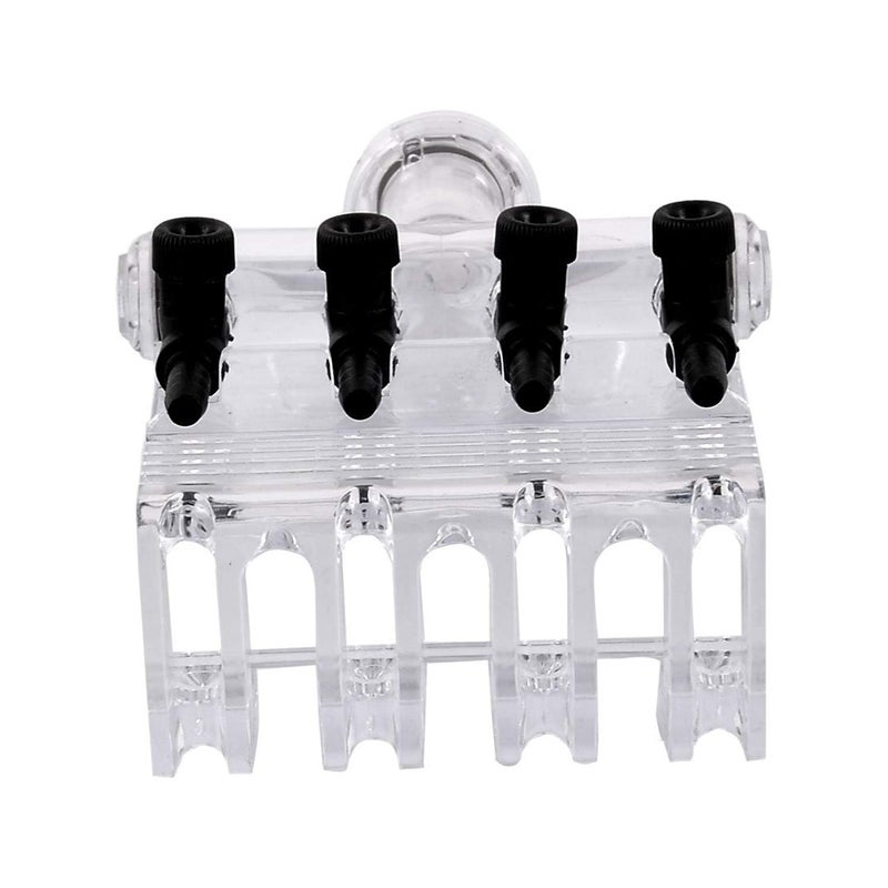 XMHF Aqua Life Air Check Flow Control Switch Gang Valve 4 Way - Image 3