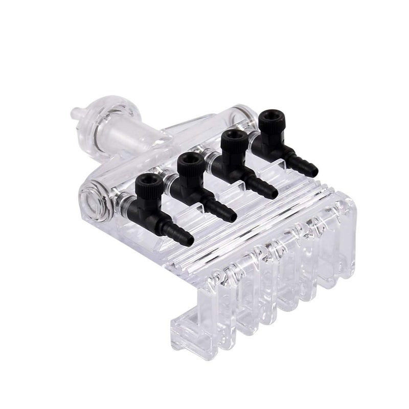 XMHF Aqua Life Air Check Flow Control Switch Gang Valve 4 Way - Image 1