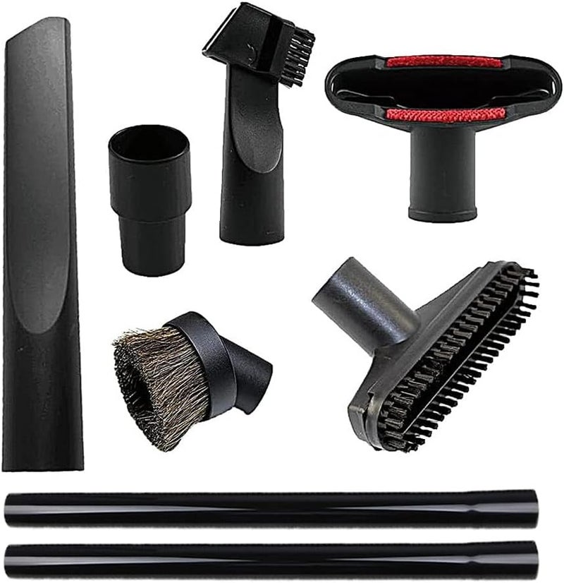 ابو ملحقات متوافقة مع مكنسات Shop Vac بقطر 1 1/4 بوصة (8 عبوات). - Image 1