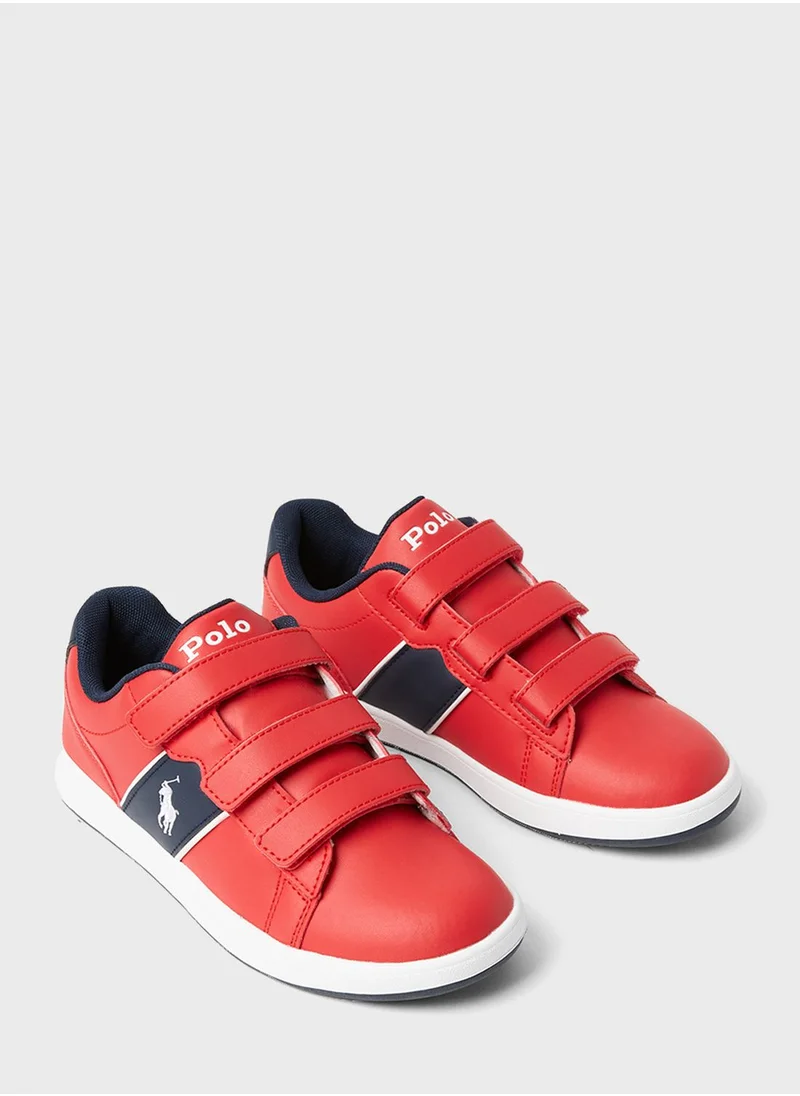 POLO RALPH LAUREN Kids Oakview Ii Ez Sneakers