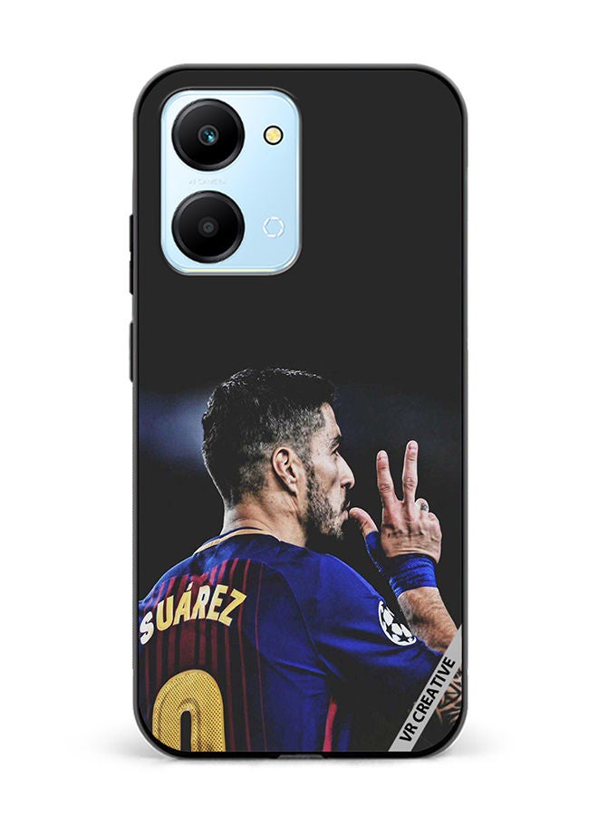 VR CREATIVE Protective Case Cover For Honor Play7T Saurez Design Multicolour - Image 1