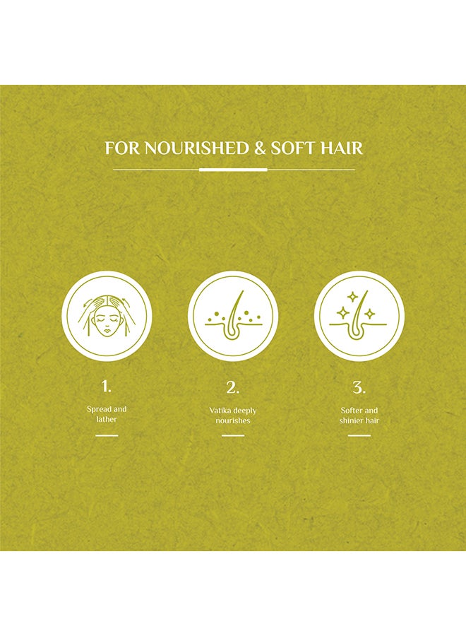 Vatika Naturals Nourish- Protect Shampoo And Conditioner Enriched With Olive And Henna Pack Of 2 400ml  - Image 5