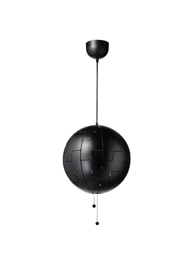 Pendant Lamp, Black, 35 Cm