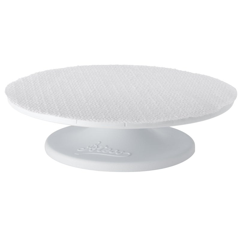 Ateco Plastic Turntable and Base 12in White