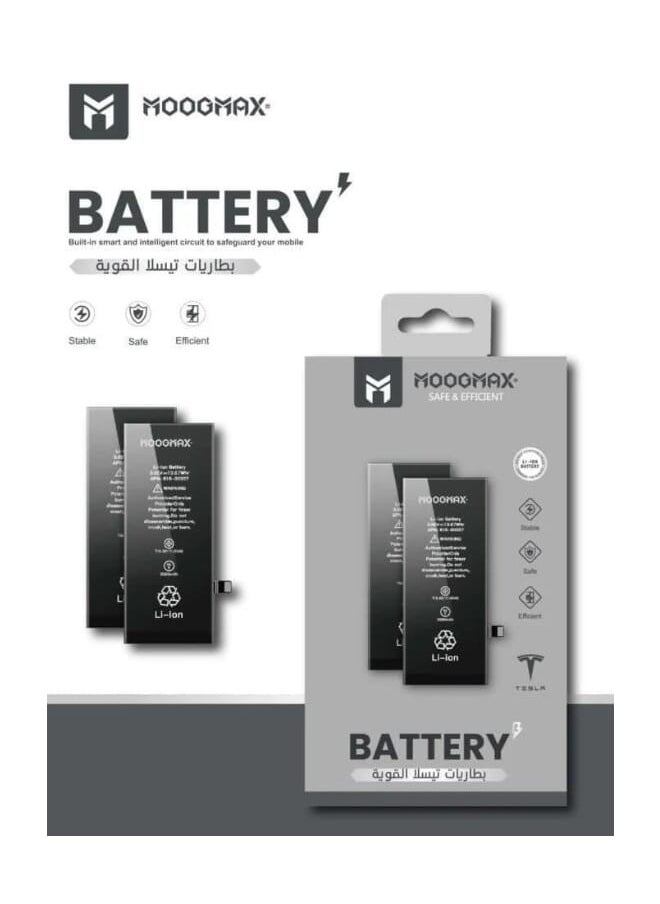 MOOGMAX - Original iphone Xs Battery With Extra Power, From Moogmax (Battery Design According To Your Phone Battery) - Image 1