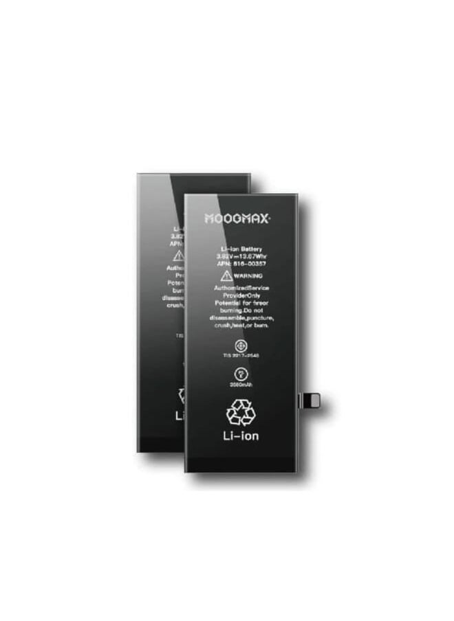 MOOGMAX - Original iphone Xs Battery With Extra Power, From Moogmax (Battery Design According To Your Phone Battery) - Image 1