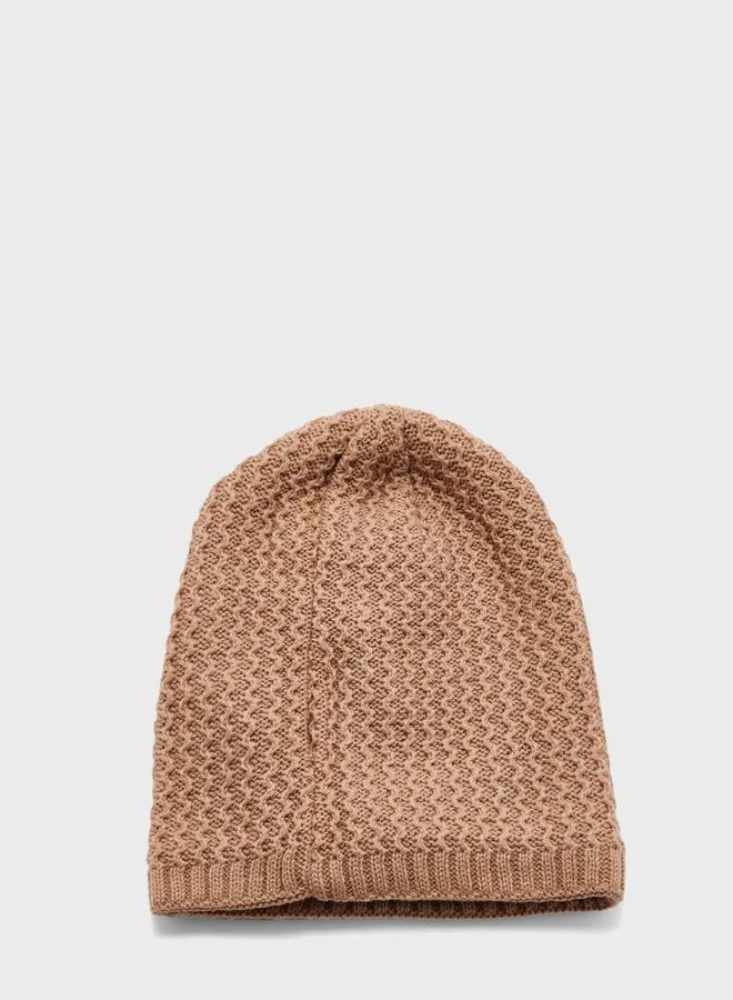 Ginger Winter Beanie & Scarf Set